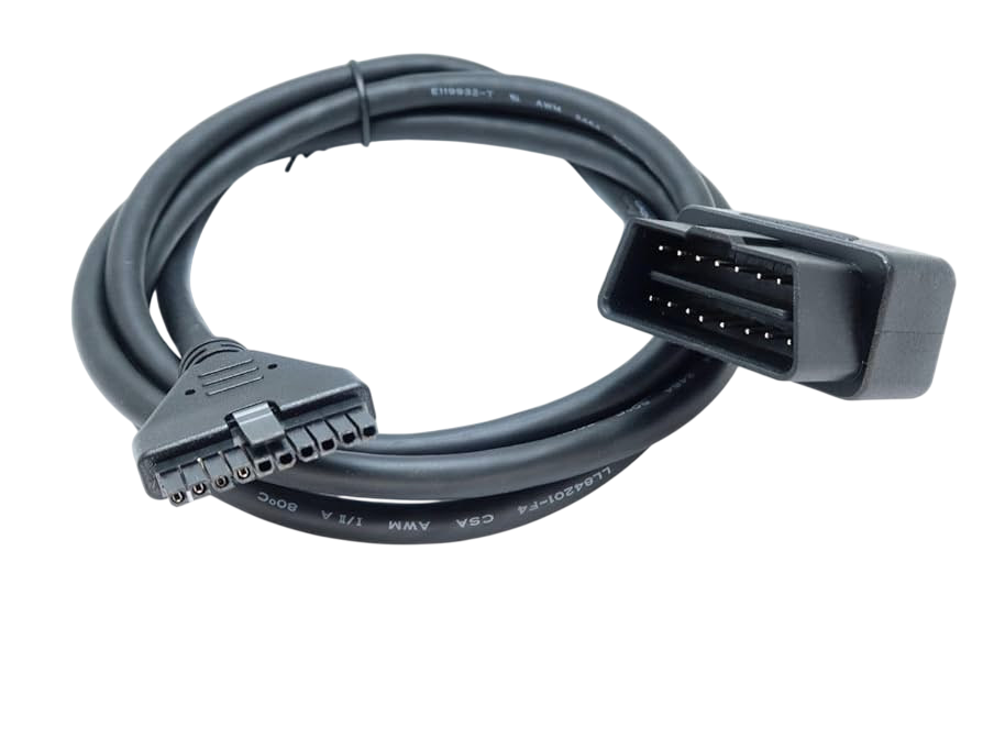 16-PIN OBD2 Light/Medium-Duty